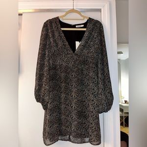 Farrow Long Sleeved Dress Medium